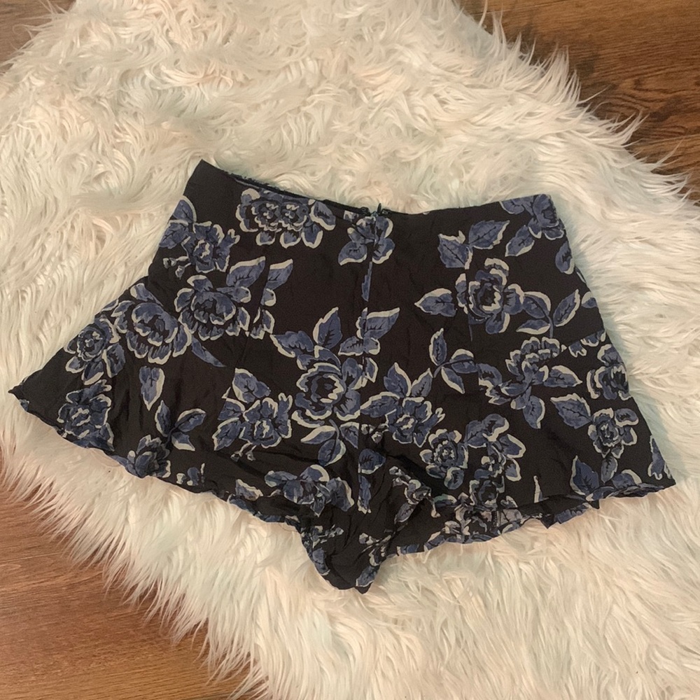 Floral Printed Short